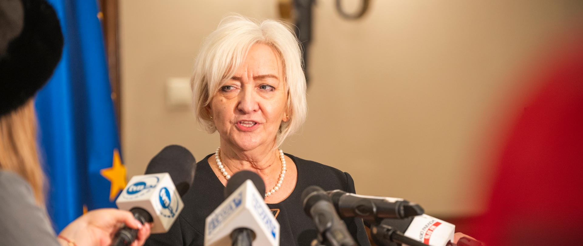 wojewoda łódzki Dorota Ryl