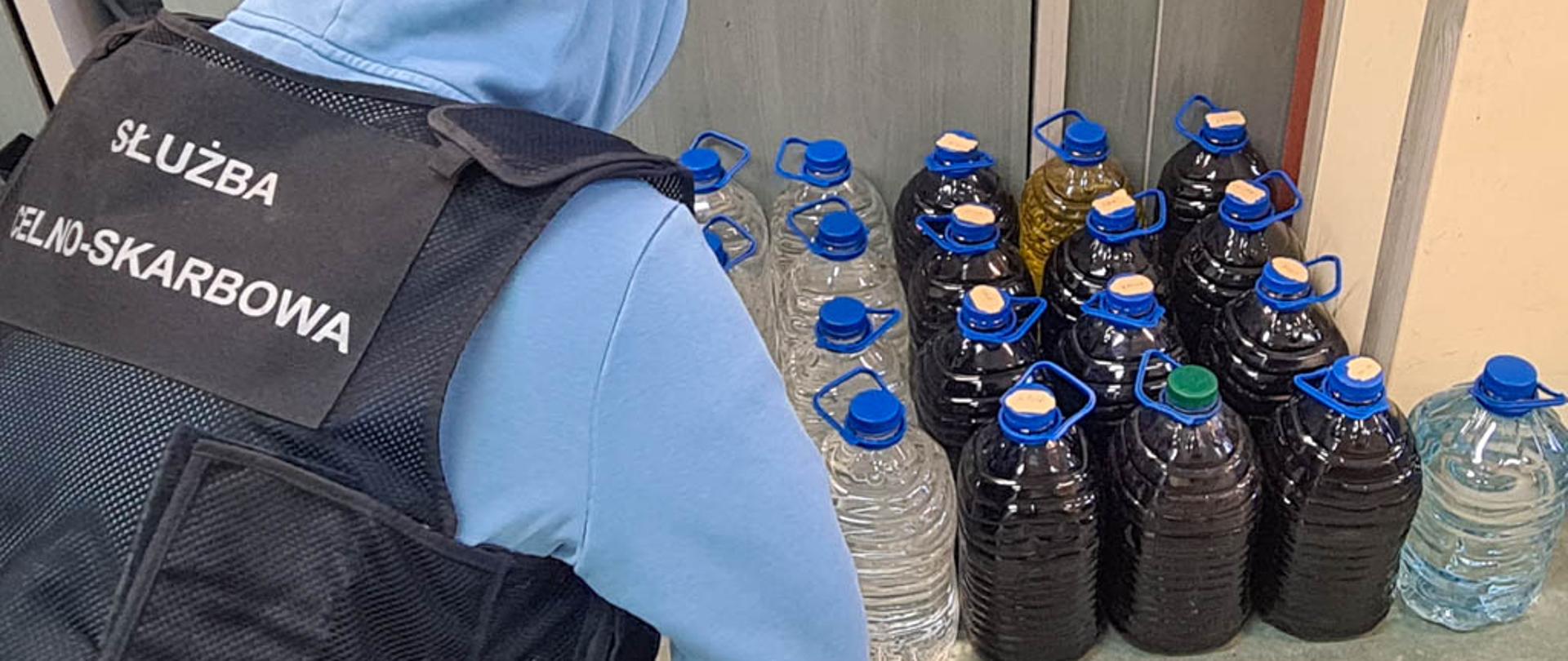 Funkcjonariusz przy alkoholu