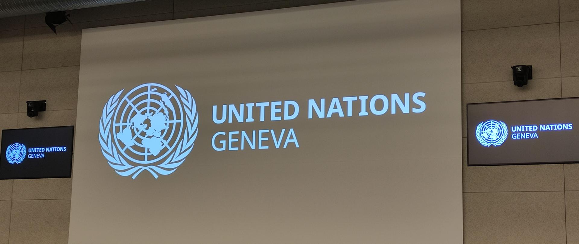 Genewa: spotkanie pod przewodnictwem przedstawiciela GDOŚ