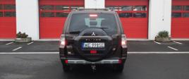Pozyskany w użytkowanie samochód terenowy MITSUBISHI PAJERO będący dotychczas w zasobach Komendy Głównej Państwowej Straży Pożarnej.
