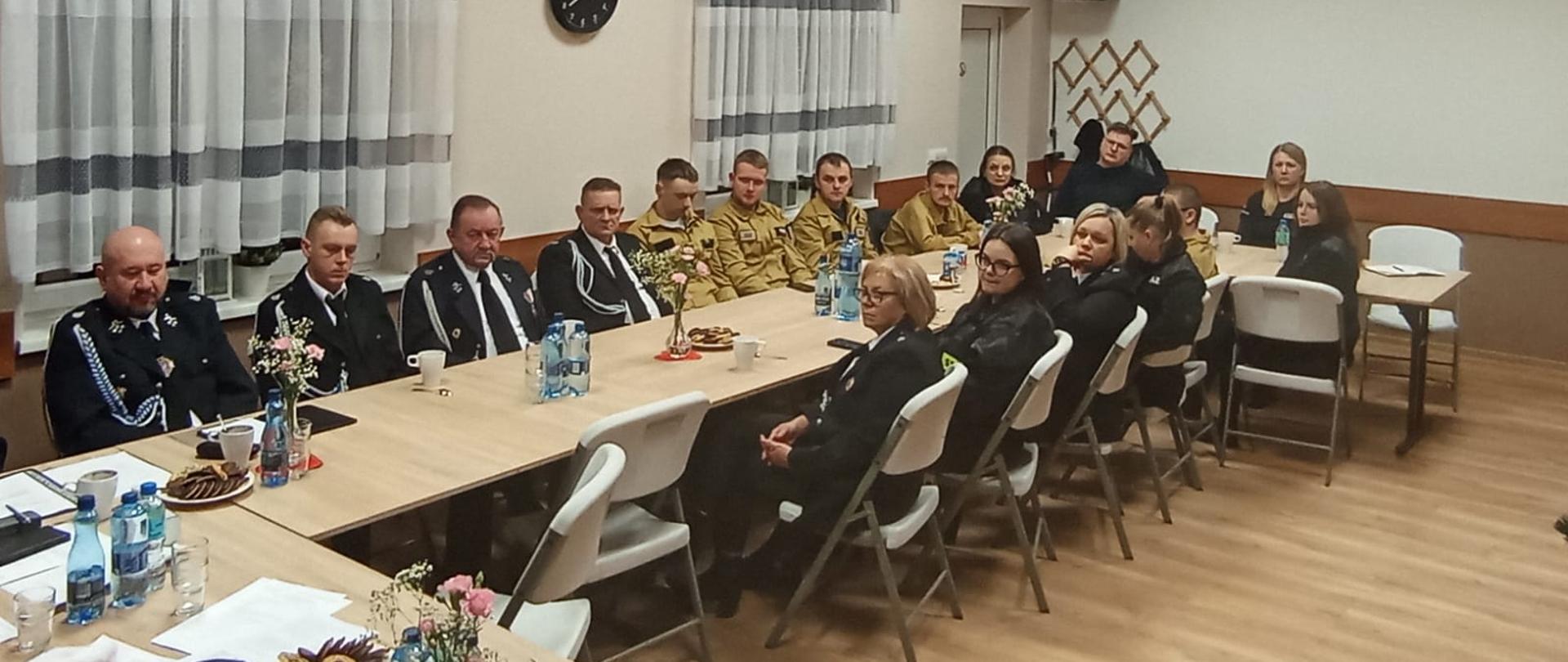 Zebranie OSP Orle Wielkie