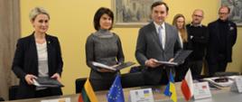 Prokurator Generalny podpisał umowę w sprawie utworzenia zespołu śledczego pomiędzy Ukrainą, Polską i Litwą (JIT)