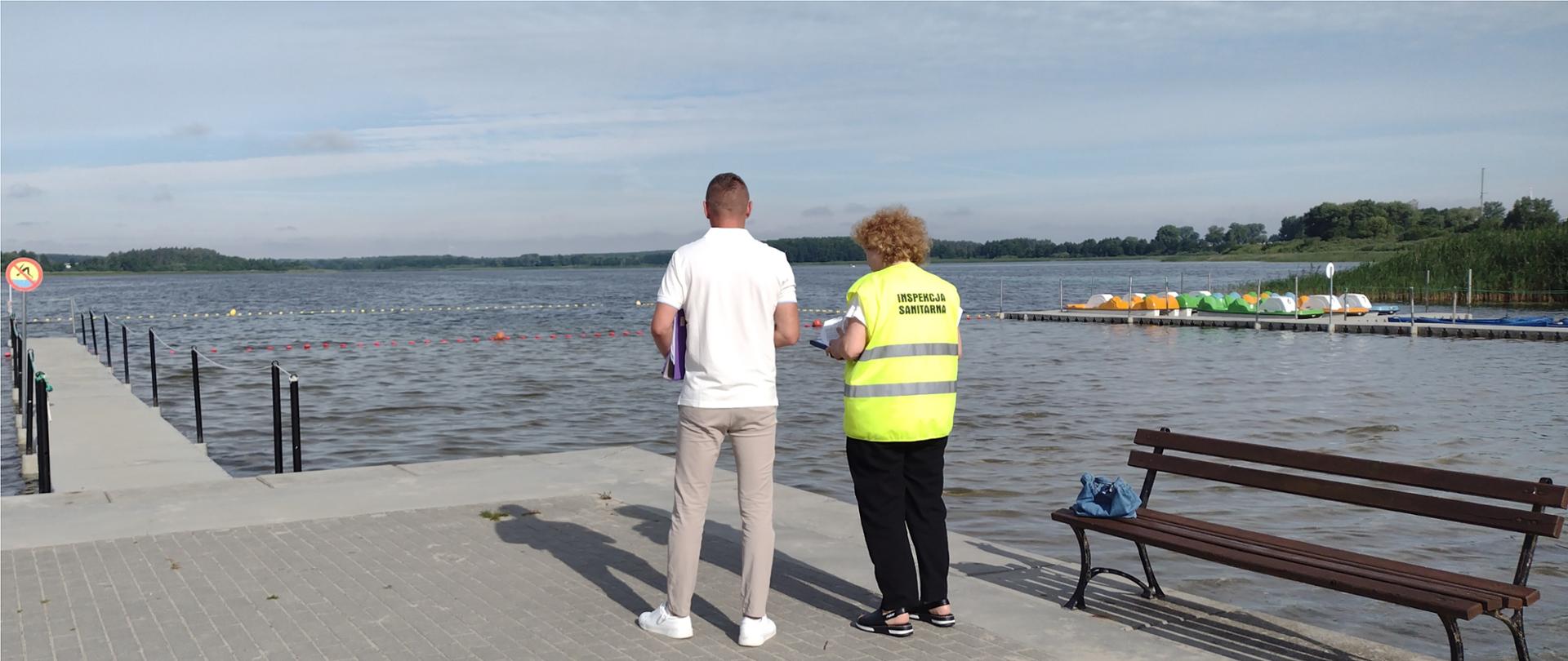 Zdjęcie plaża w Wicanowie