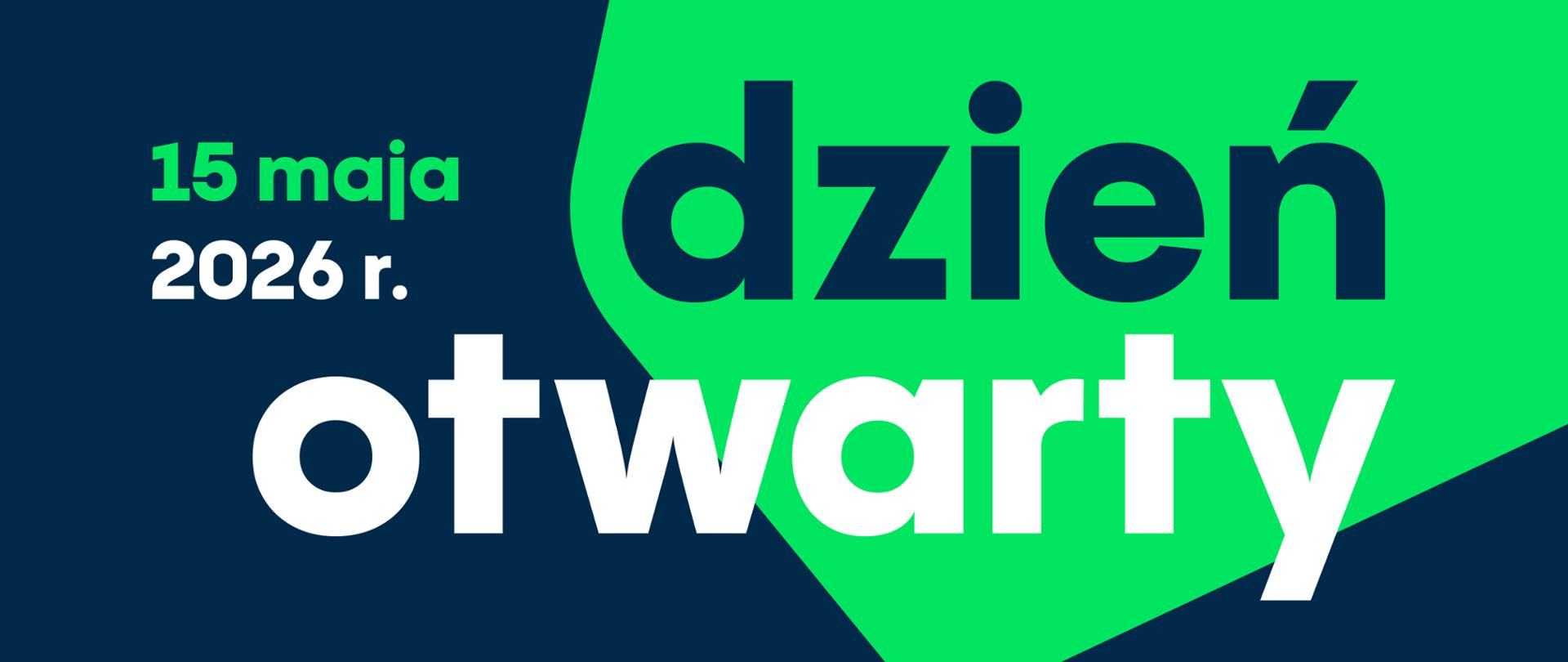 Baner do dnia otwartego