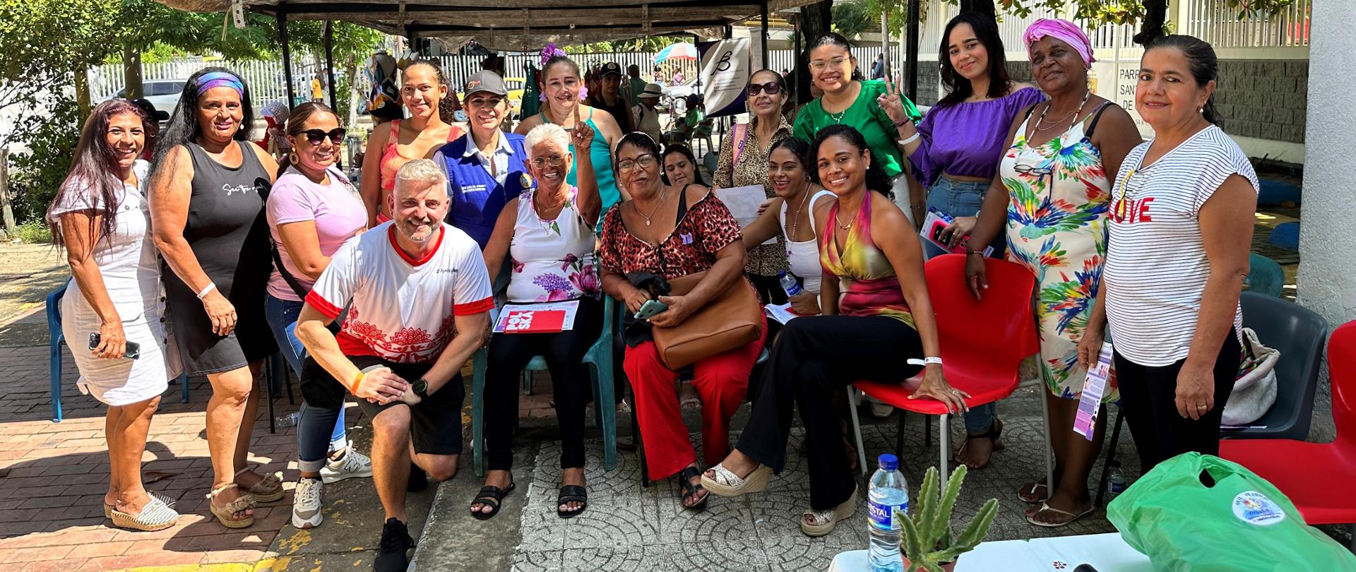 Pierwszy dzień akcji Polonia4Neighbours w Kartagenie 