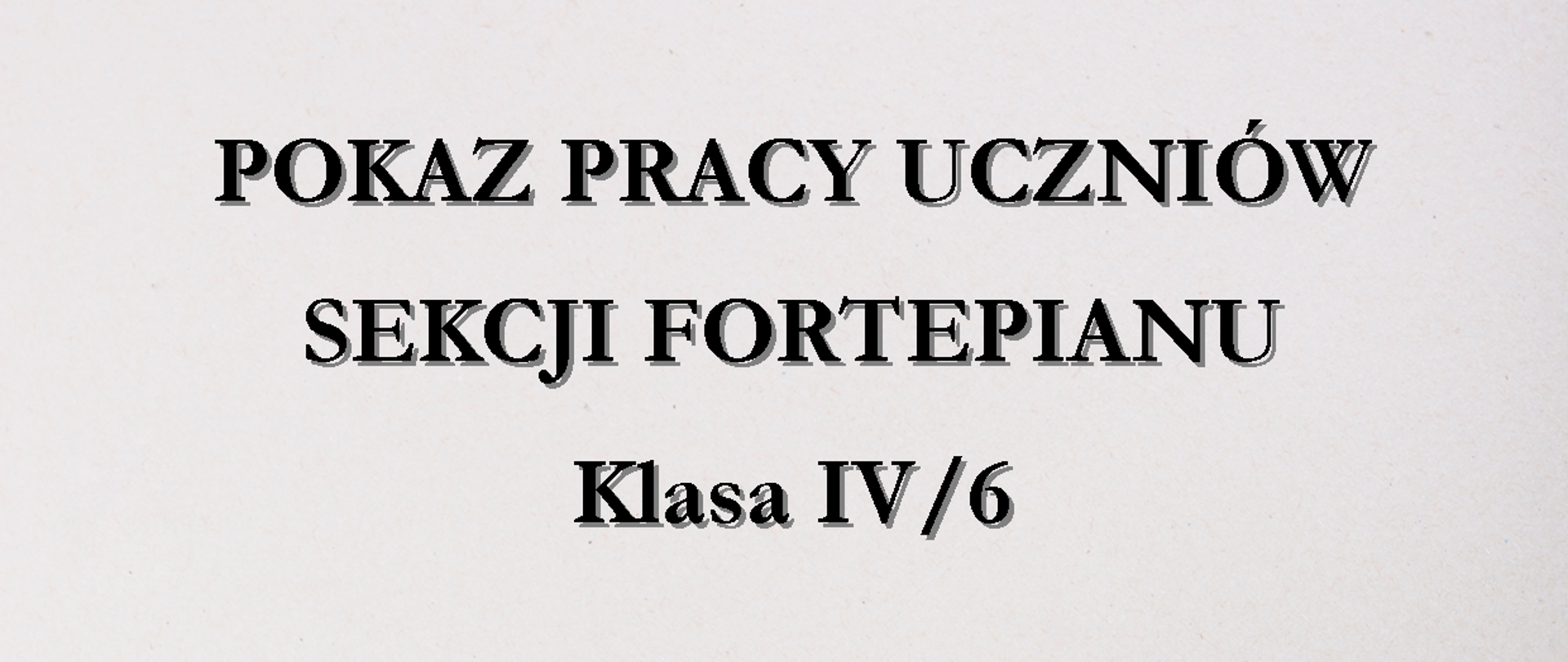 Pokaz pracy
