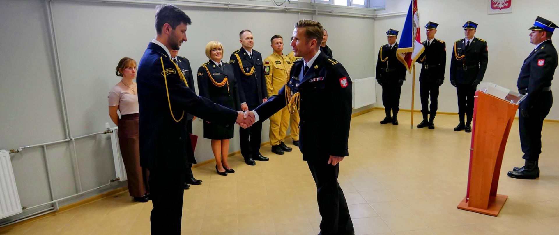 Powołanie zastępcy komendanta powiatowego PSP w Krośnie Odrzańskim