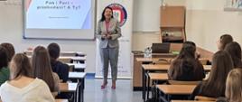 „Pan i Pani – przebadani? A Ty?” – spotkanie profilaktyczne w V LO w Kaliszu