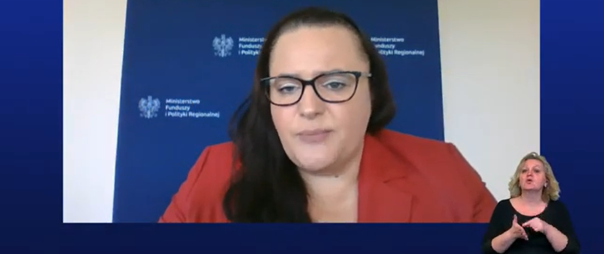 wiceminister Małgorzata Jarosińska-Jedynak podsumowuje konsultacje Funduszy Europejskich dla Nowoczesnej Gospodarki