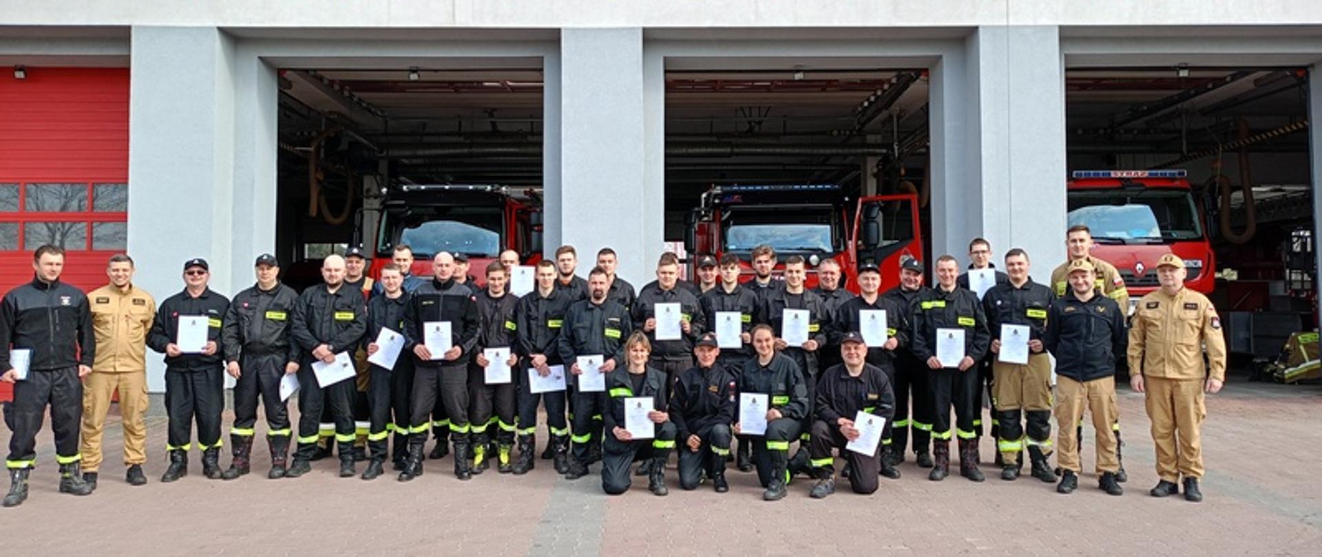 Egzamin końcowy szkolenia podstawowego dla druhów OSP