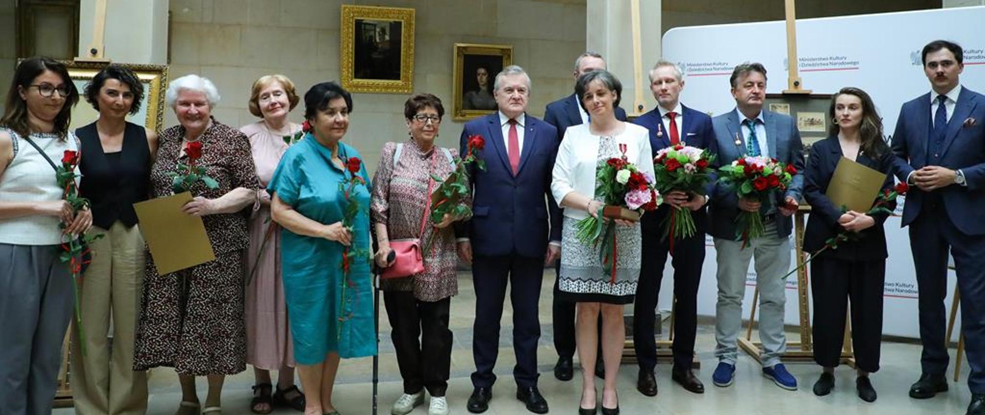 Kolejne utracone obiekty powracają do zbiorów Muzeum Narodowego w Warszawie, fot. Danuta Matloch