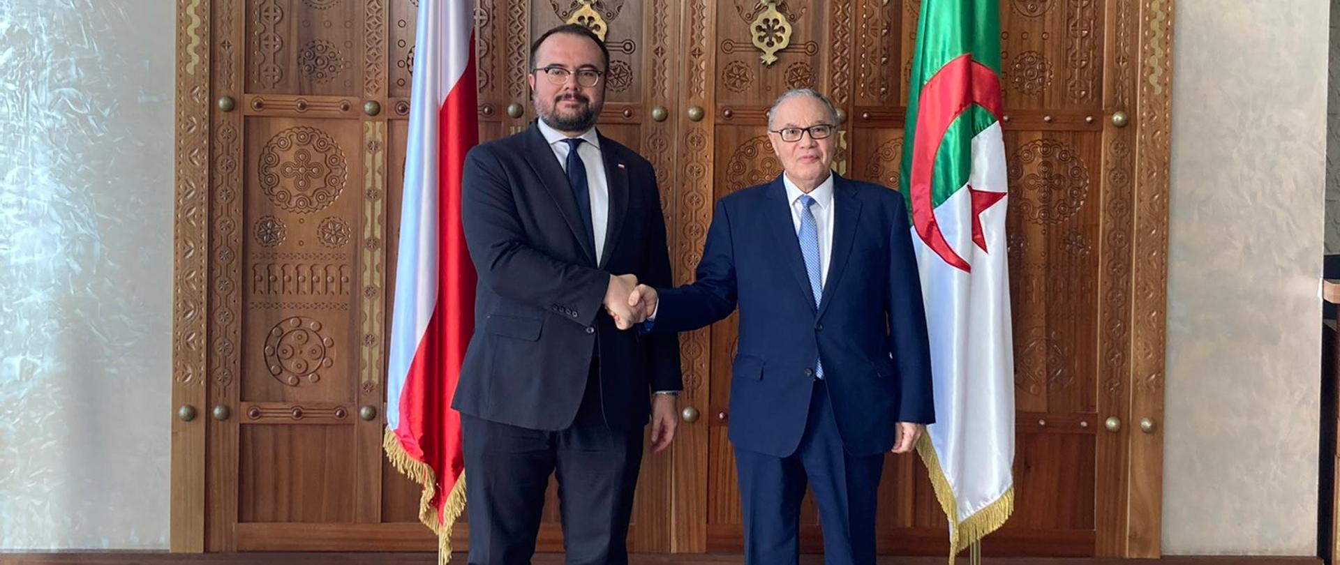 Deputy Minister Paweł Jabłoński paid a visit to Algeria