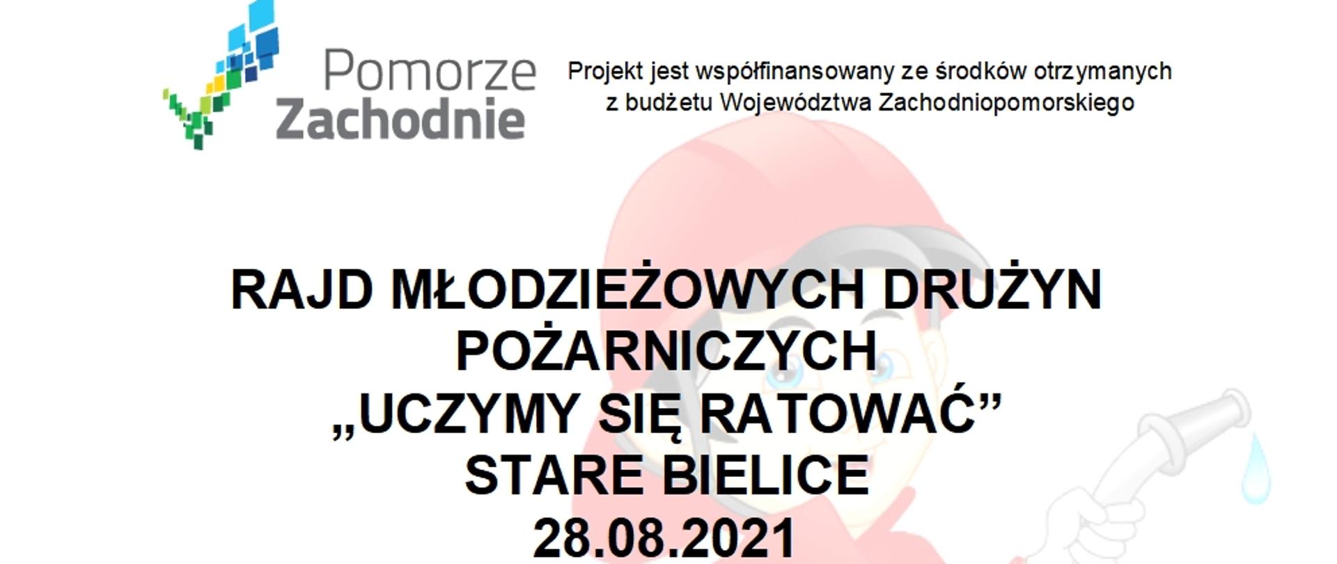 Plakat reklamowy. Zawody MDP Uczymy się ratować.