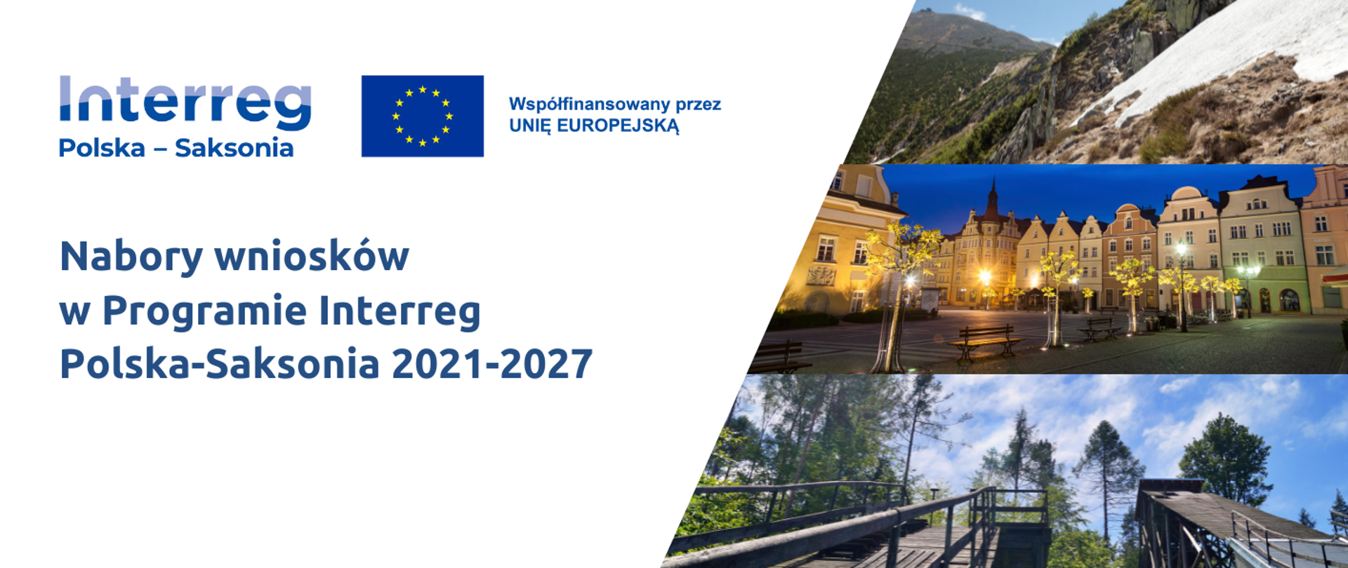 kolejny nabór na projekty w Programie Interreg Polska–Saksonia 2021-2027