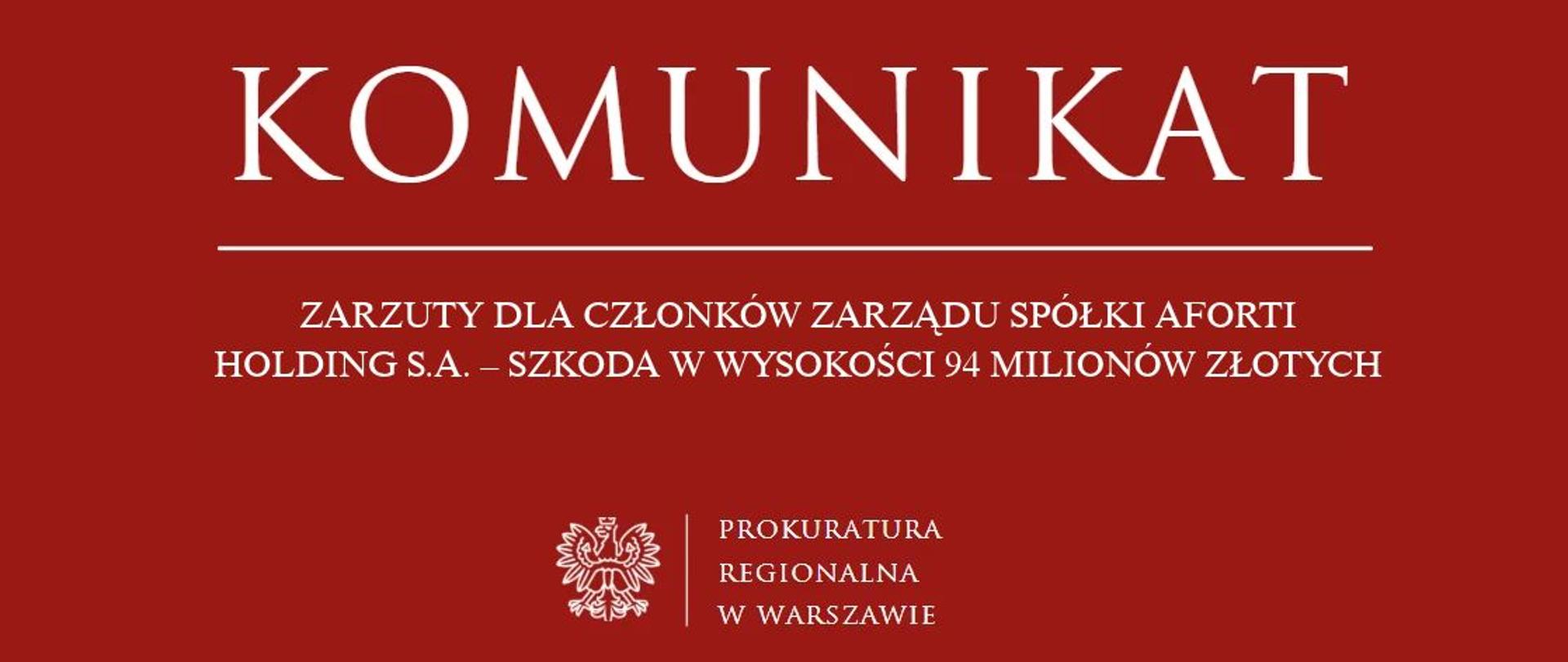 Komunikat 2026.10.19