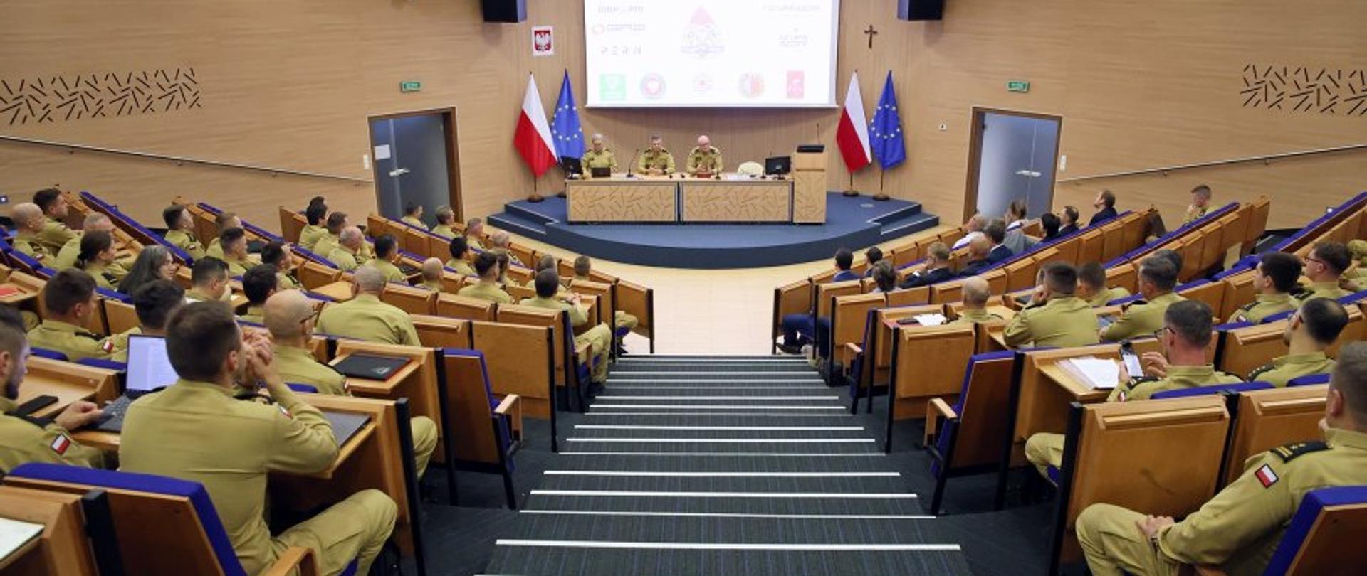 Narada szkoleniowa SEVESO 2025 w Centralnej Szkole PSP w Częstochowie