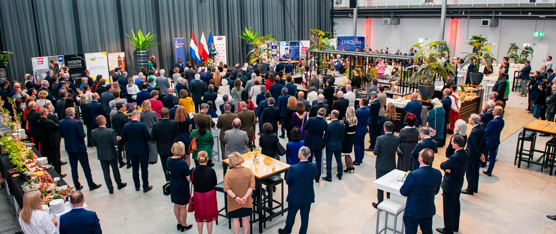 Obchody Święta Narodowego 3 Maja w Hadze