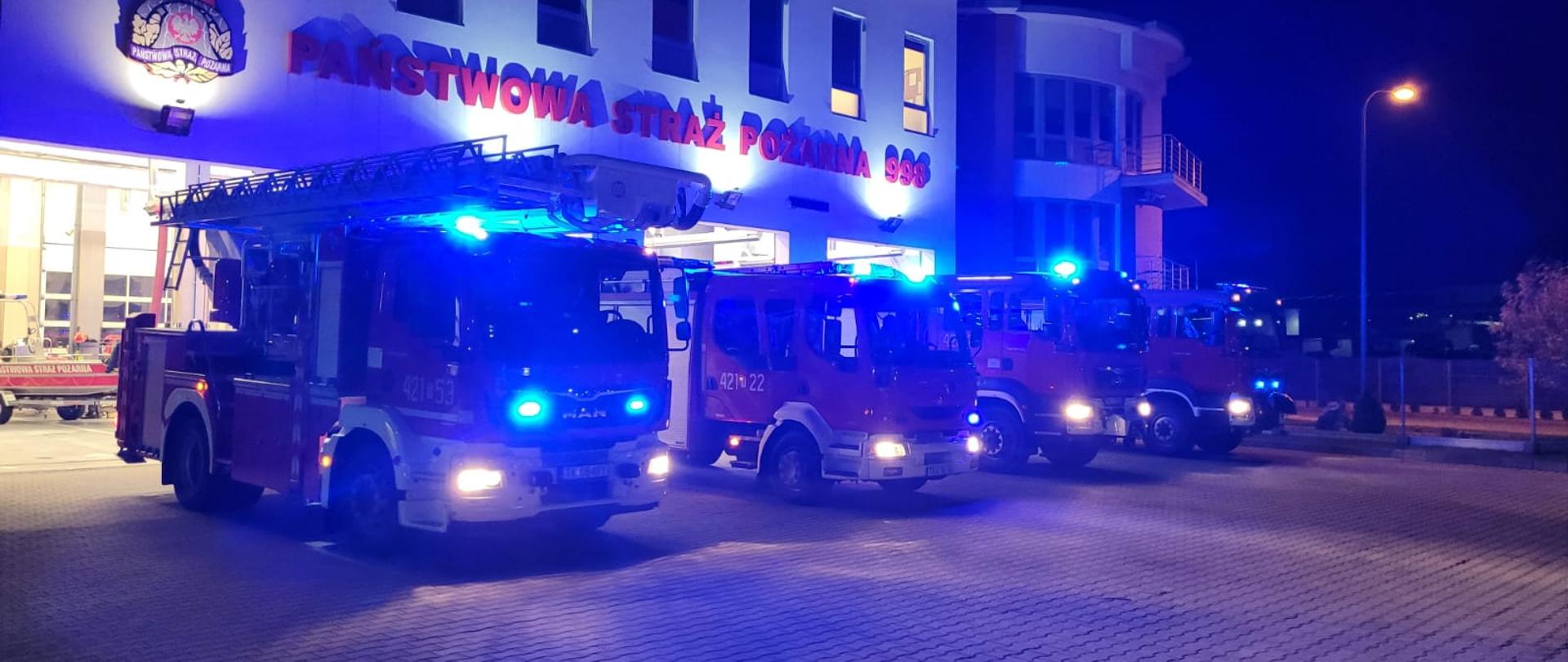 Oddanie hołdu zmarłym tragicznie druhom z OSP Czernikowo