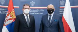 Talks of Poland’s and Serbia’s heads of diplomacy