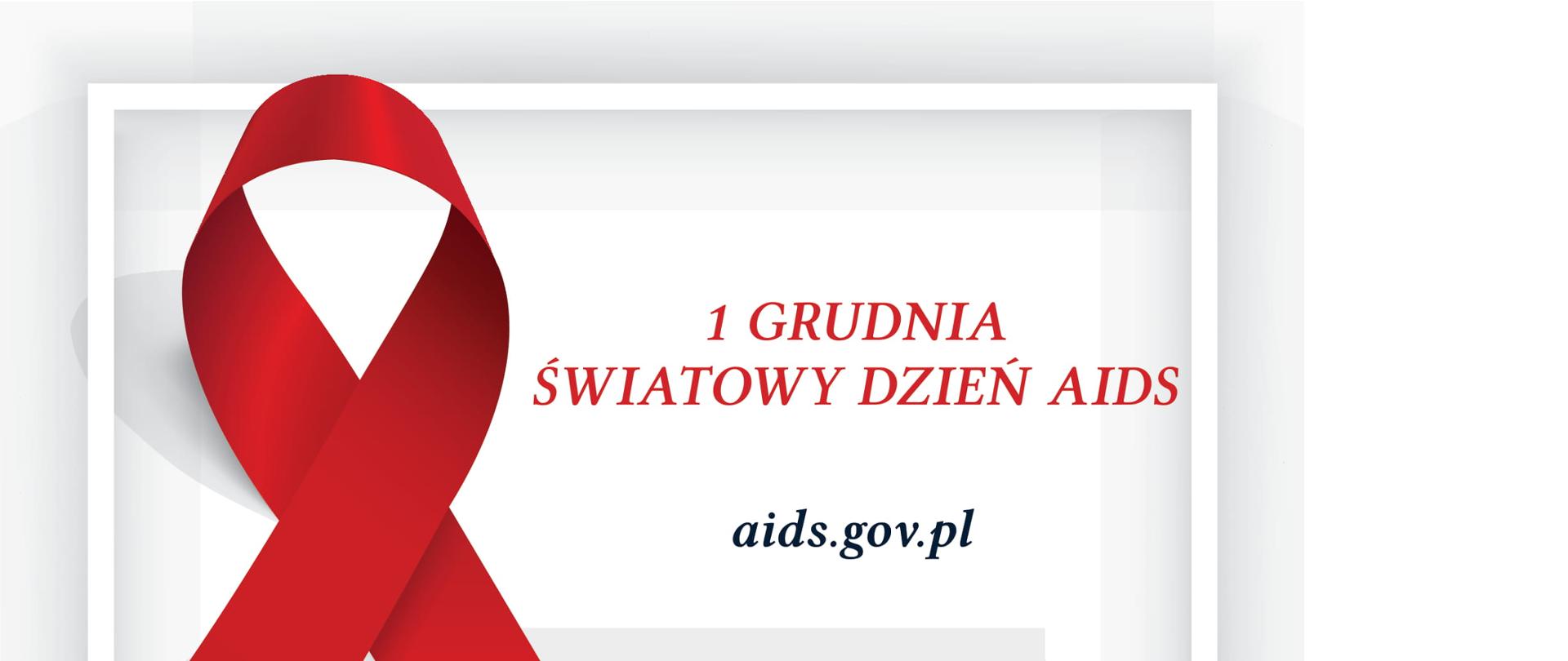 1 grudnia światowy dzień AIDS