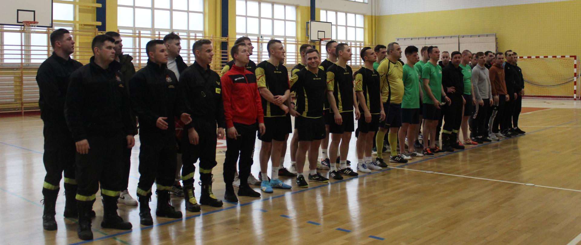 Turniej eliminacyjny o Puchar Podlaskiego Komendanta Wojewódzkiego PSP w Halowej Piłce Nożnej