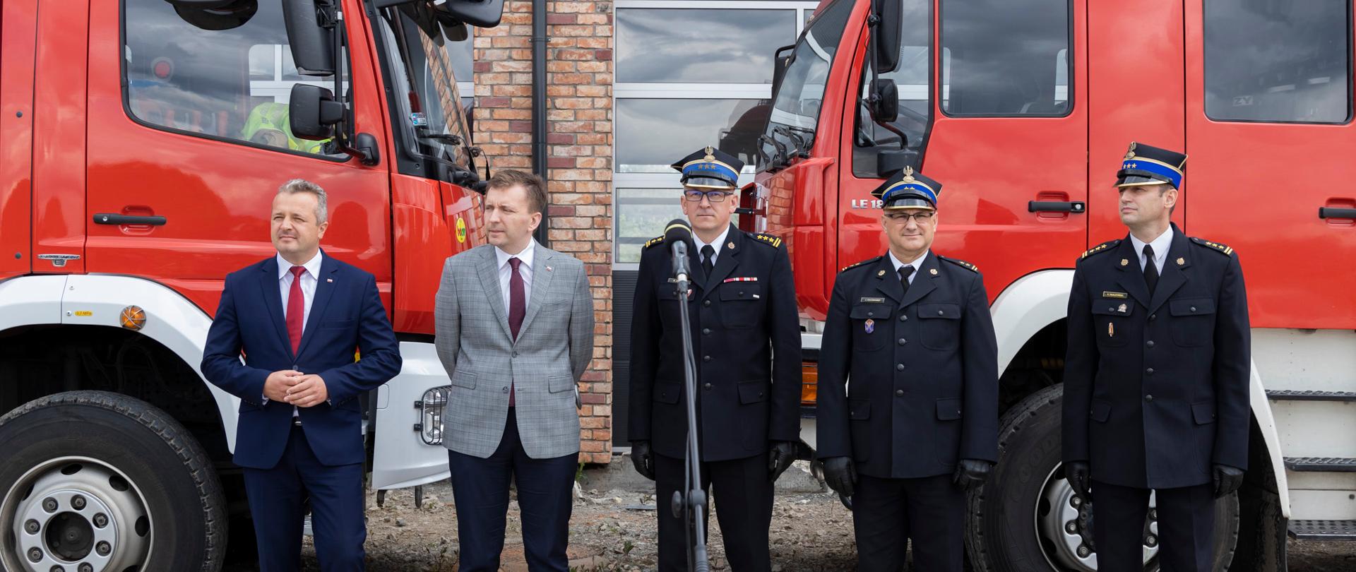 Budowa strażnicy PSP w Świeciu