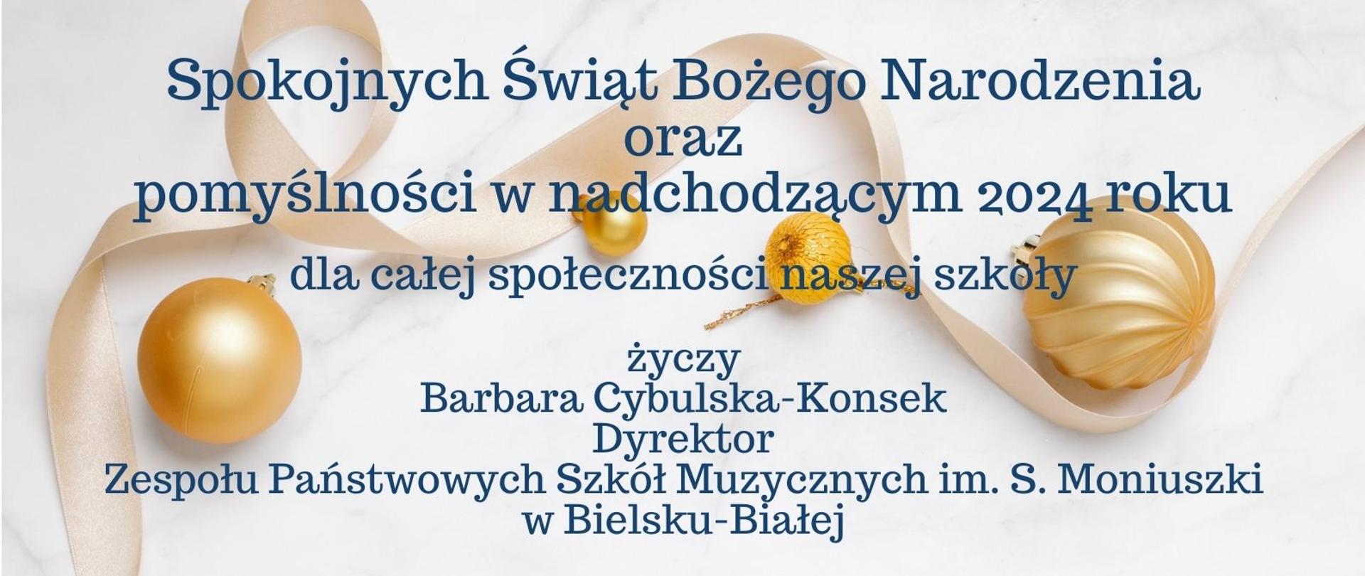 Życzenia Świąteczne