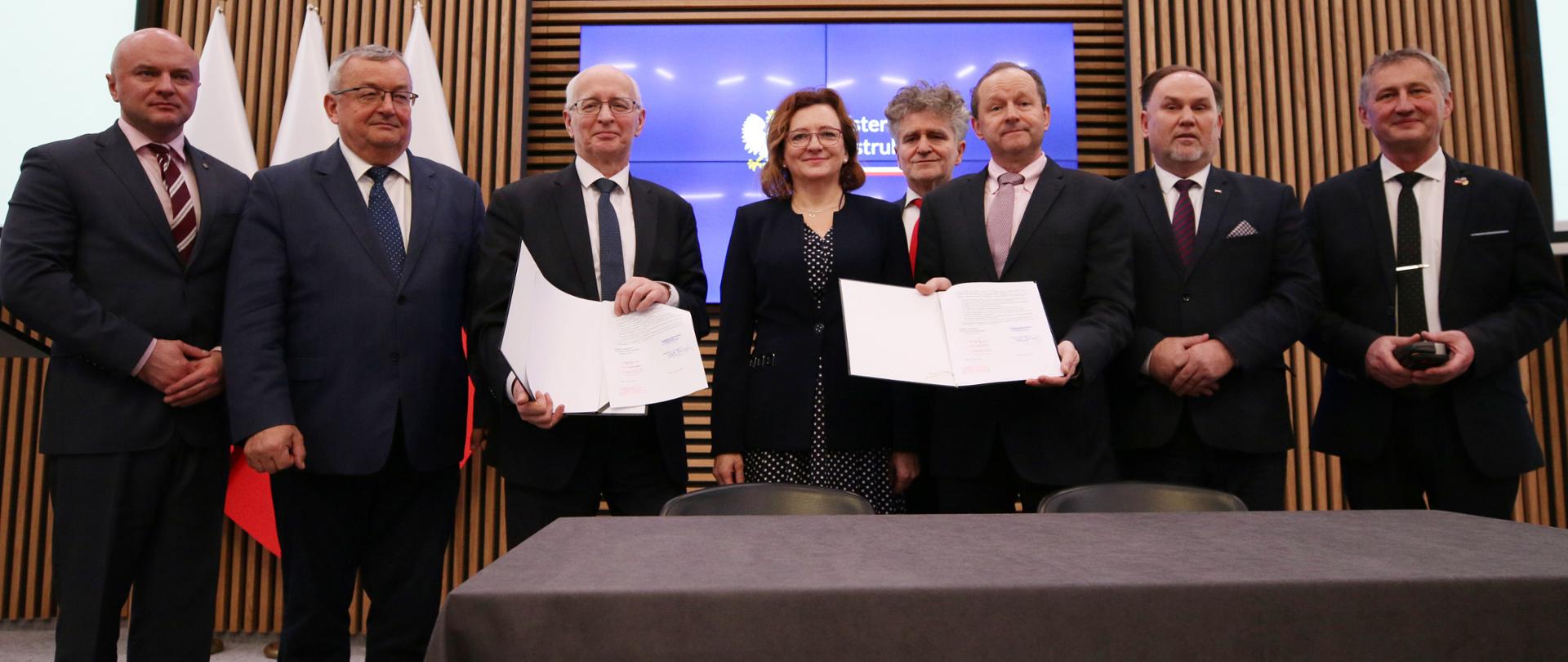 Umowa na ekspresowe przejście drogowe przez Kielce