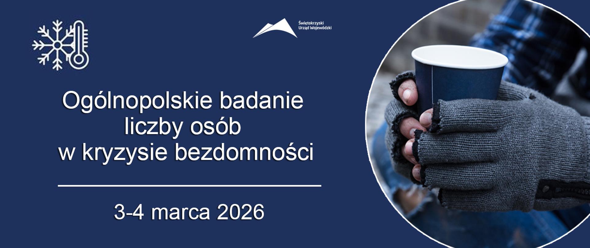 Ogólnopolskie badanie liczby osób bezdomnych