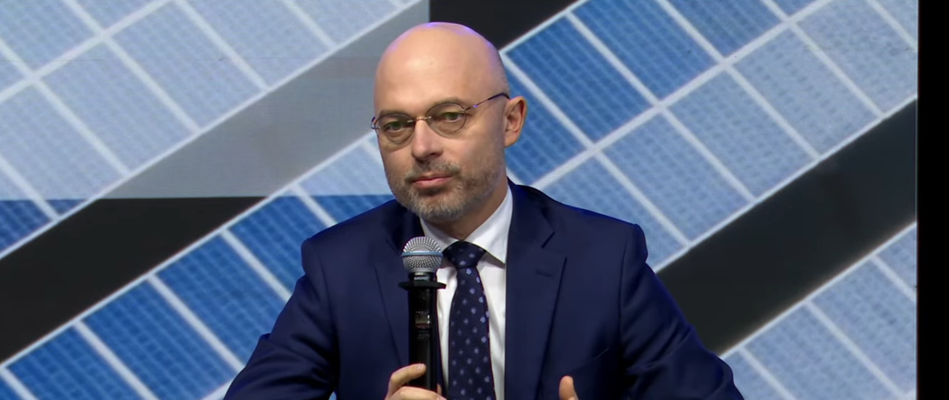 Minister klimatu i środowiska Michał Kurtyka