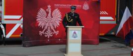 Przemówienie Z-cy WKW PSP