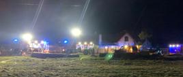 Kolejny tragiczny pożar na terenie pow. olsztyńskiego
