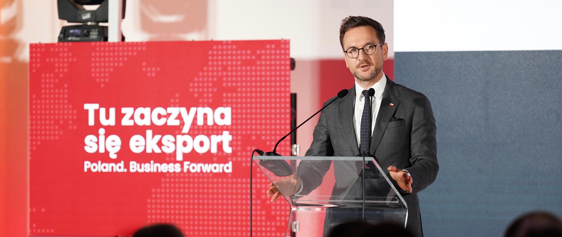 min. Buda na PAIH Forum Biznesu 