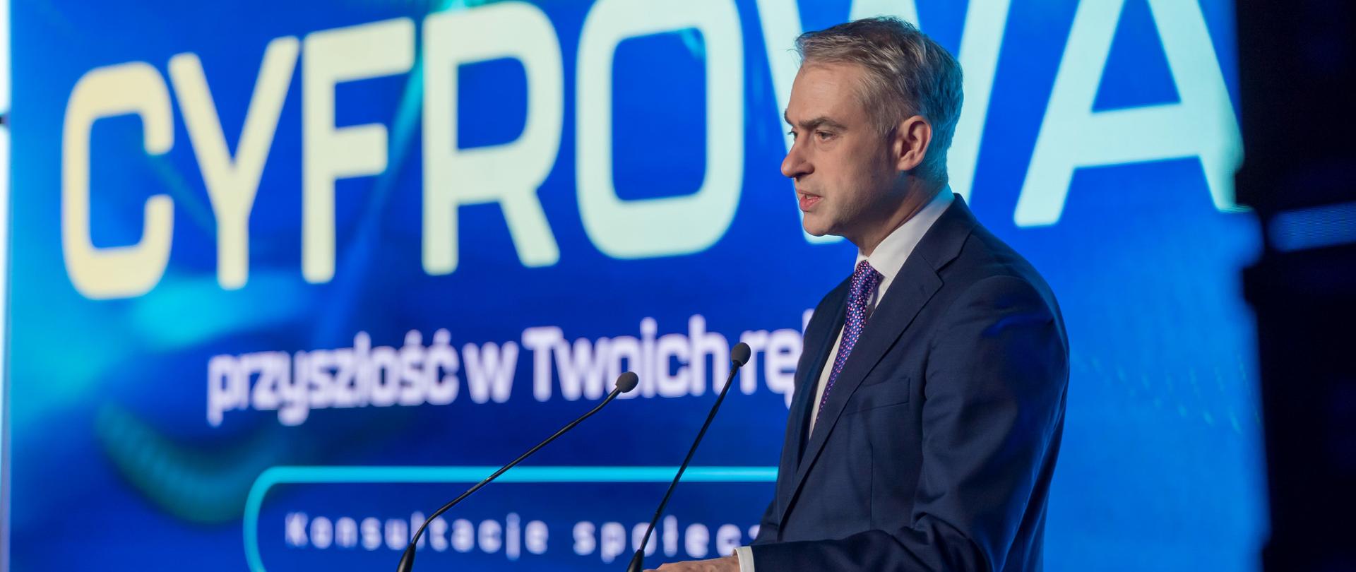 Konsultacje społeczne Ministerstwa Cyfryzacji