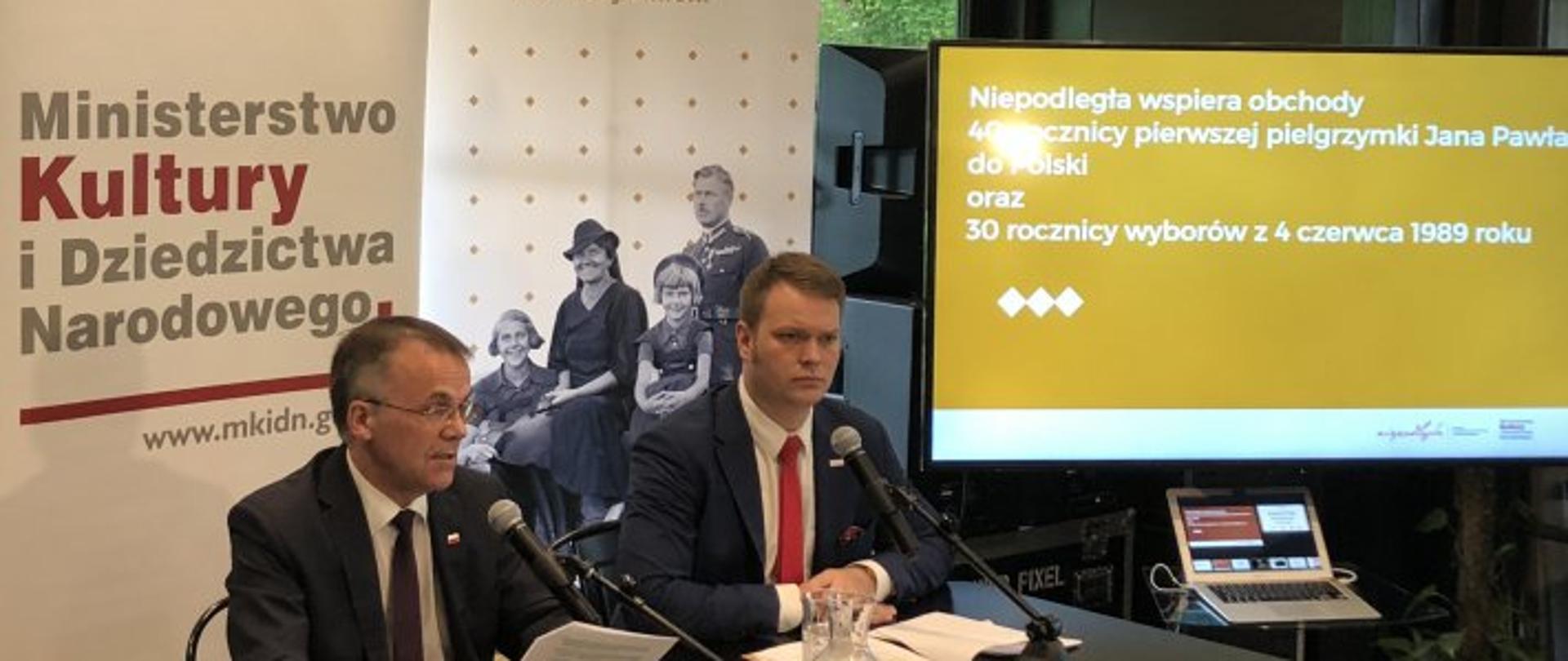 Program obchodów 40. rocznicy pierwszej pielgrzymki Jana Pawła II do Polski oraz 30. rocznicy wyborów z 4 czerwca 1989 roku