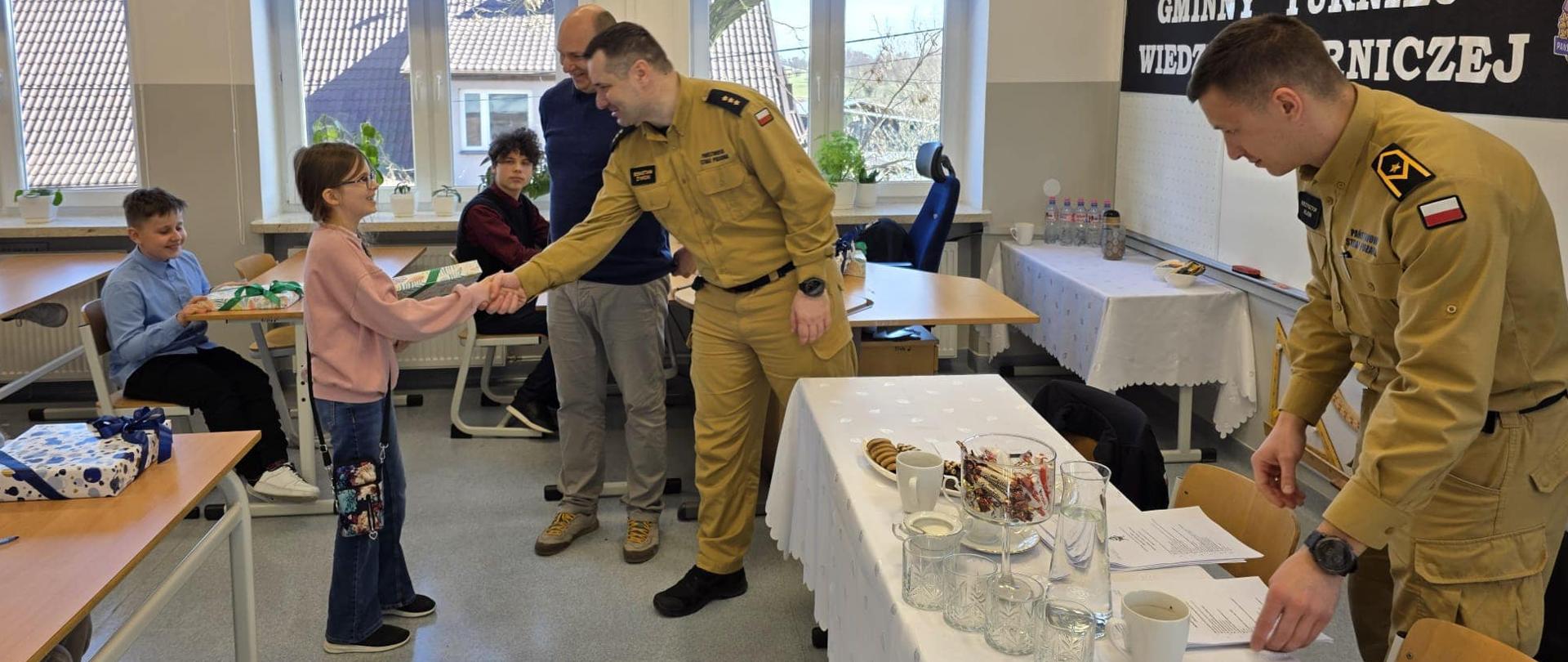 Ogólnopolski turniej wiedzy pożarniczej