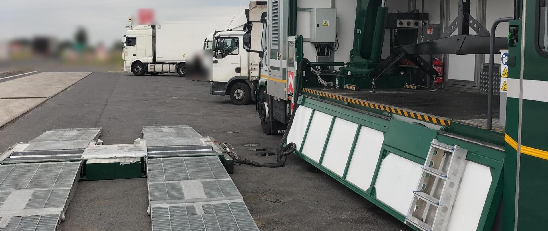 Wszystkie sprawdzone pojazdy, w których wykryte zostały przez inspektorów usterki, miały ogólnie zły stan techniczny