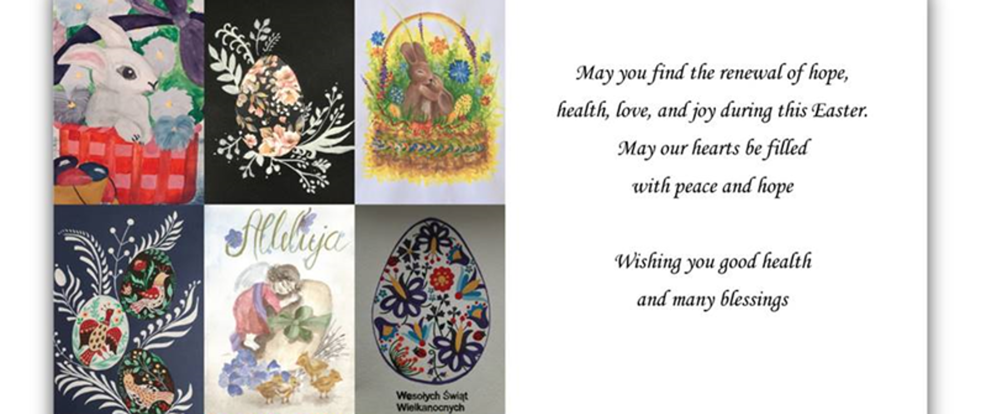Życzenia Wielkanocne