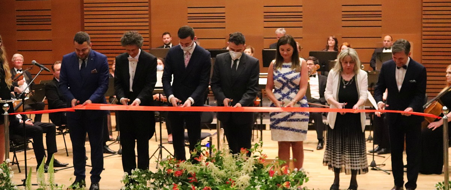 Otwarcie sali koncertowej Filharmonii Kameralnej w Łomży, źródło: Miasto Łomża