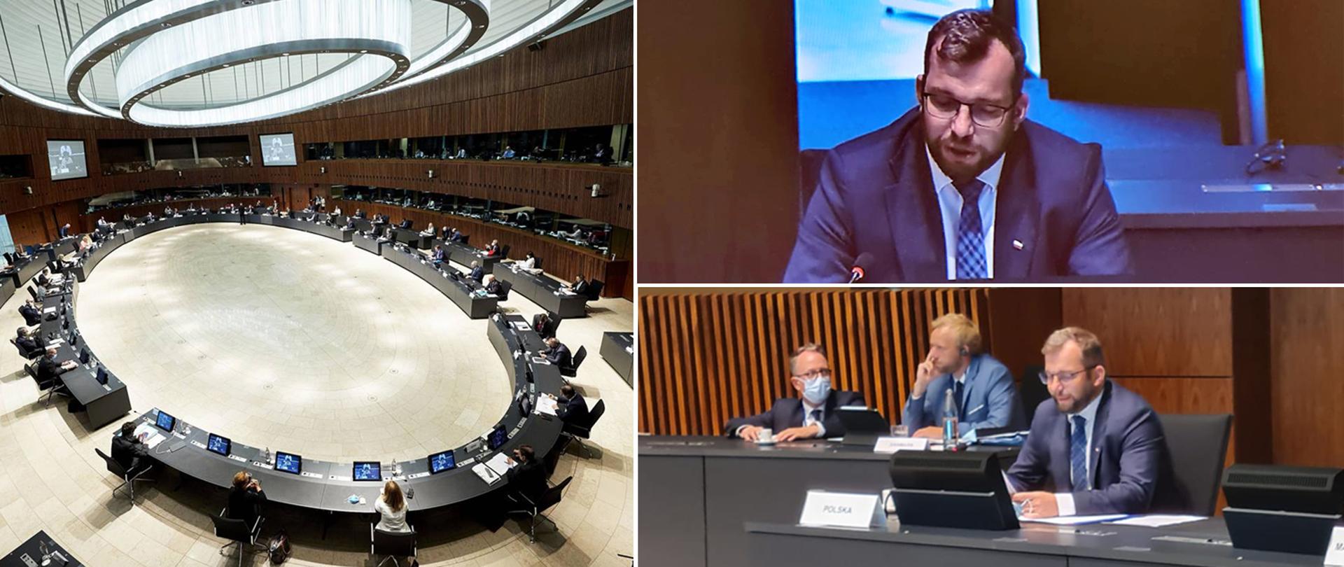 Minister Grzegorz Puda