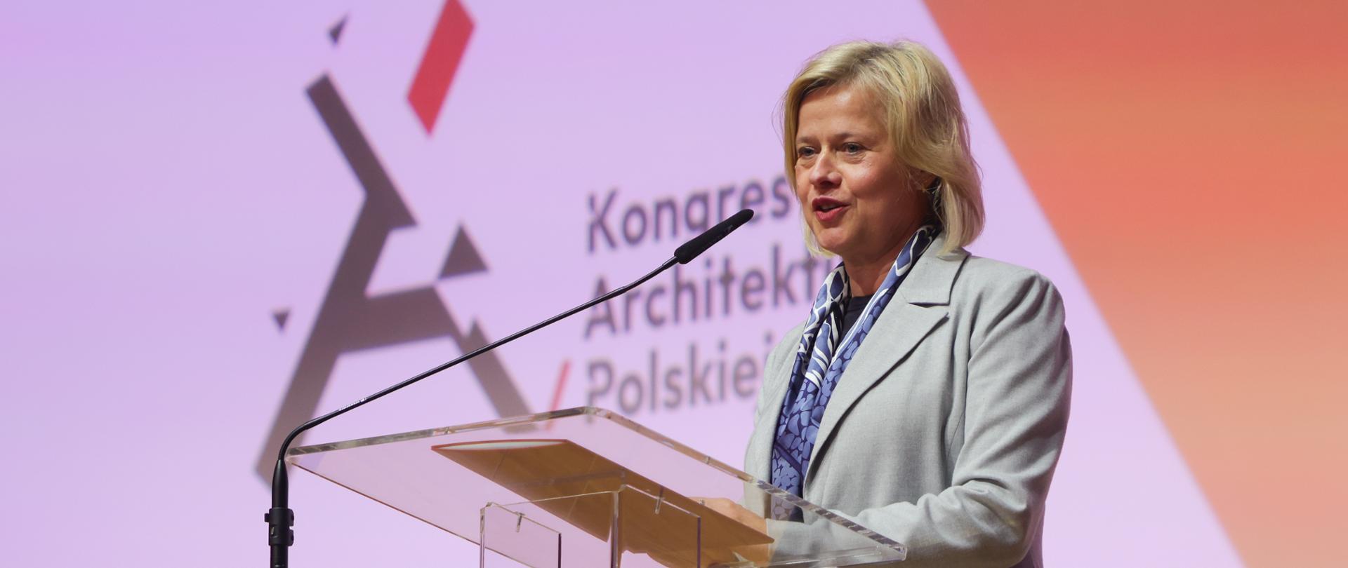 Kongres Architektury Polskiej – „Przestrzeń – wartość i odpowiedzialność” , fot. Danuta Matloch/ MKiDN