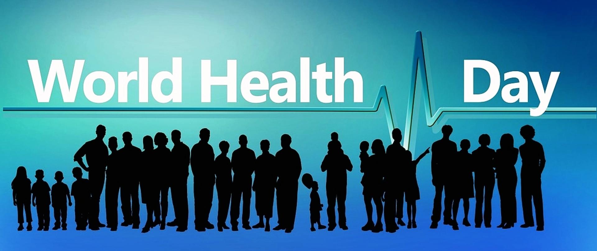 Napis: World Health Day