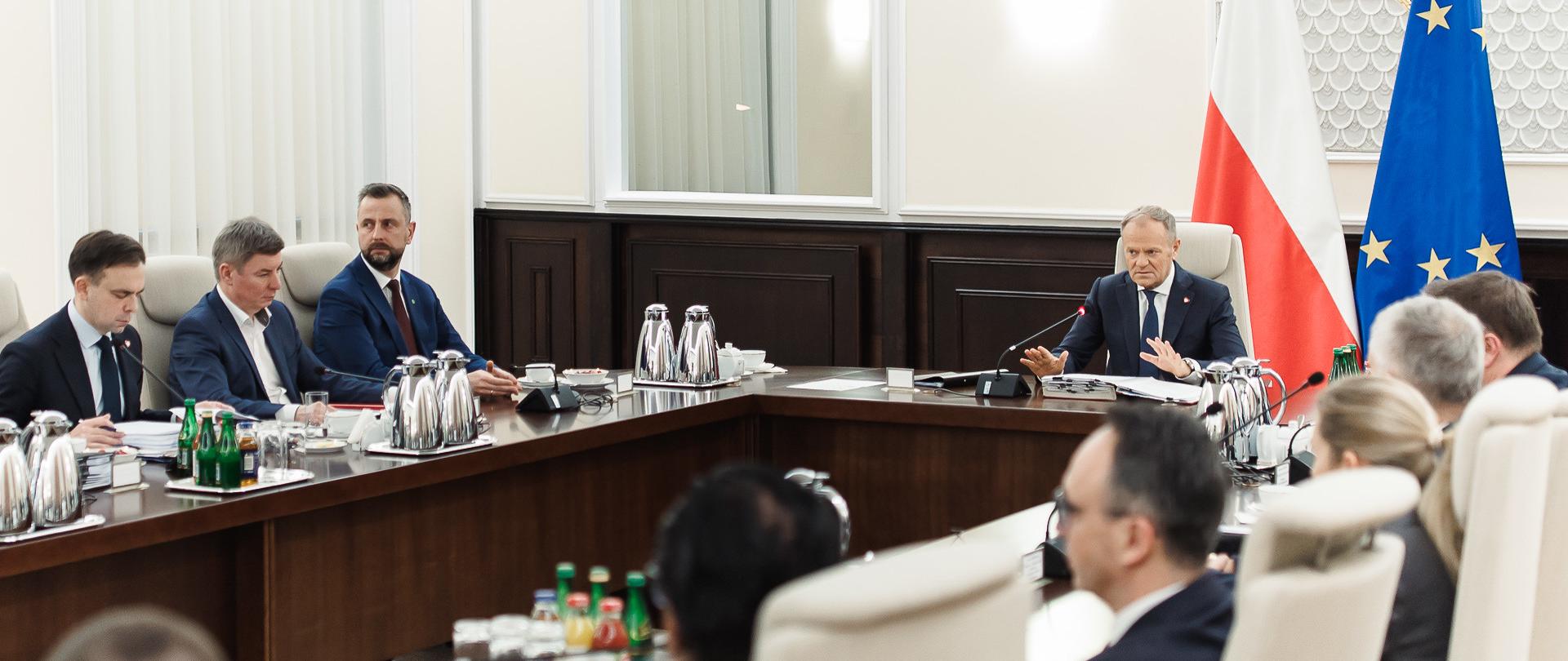 Posiedzenie Rady Ministrów