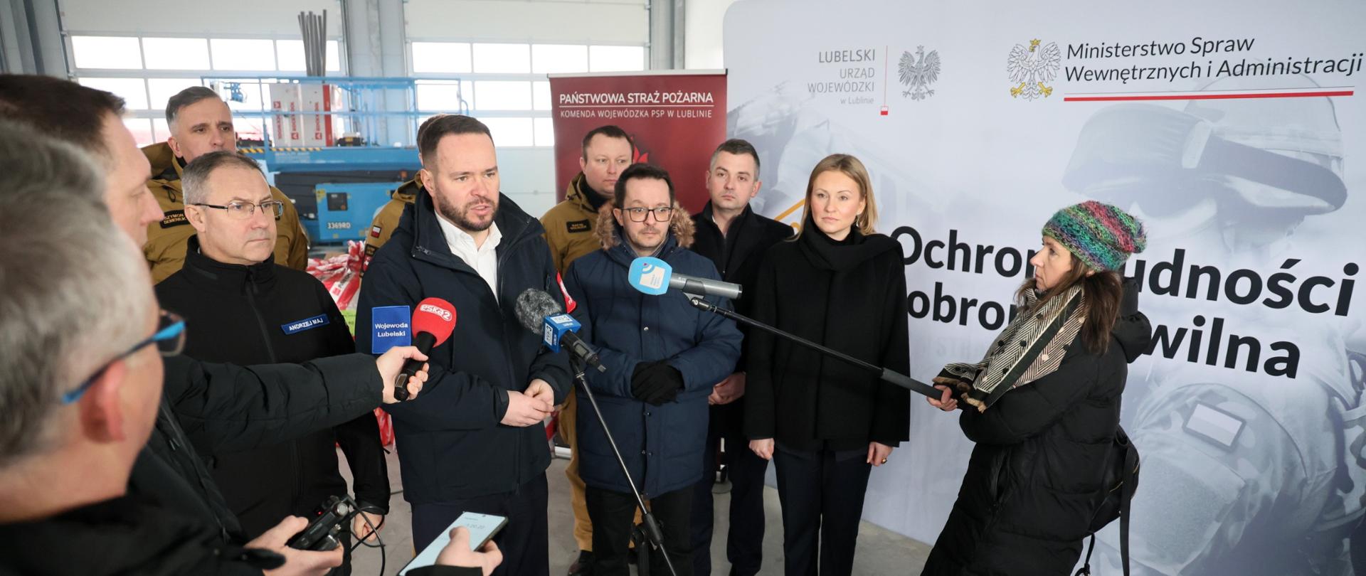 OLiOC: Międzyrzec Podlaski ma nową halę magazynowo-garażową
