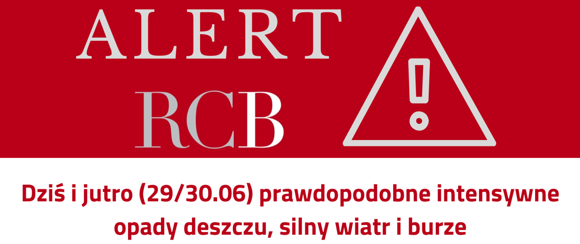 Alert RCB