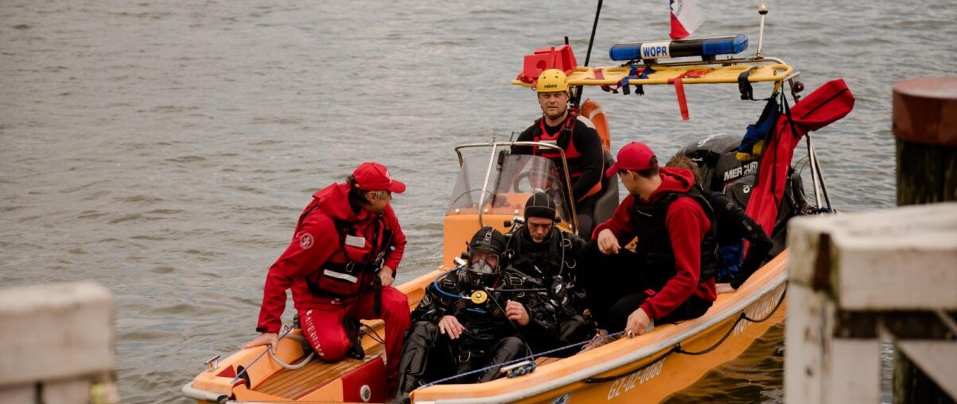 Podlaskie służby razem o bezpieczeństwie nad wodą