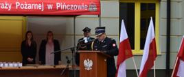 Powiatowe obchody Dnia Strażaka w KP PSP w Pińczowie