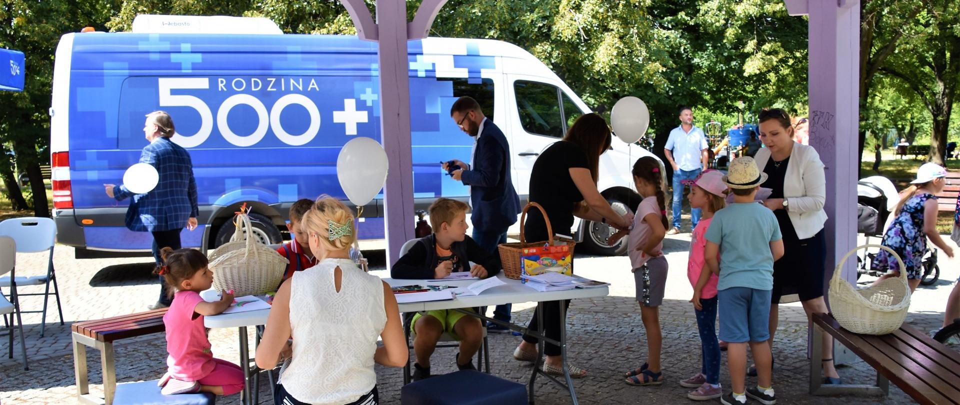 Trasy busów Rodzina 500 + na Mazowszu
