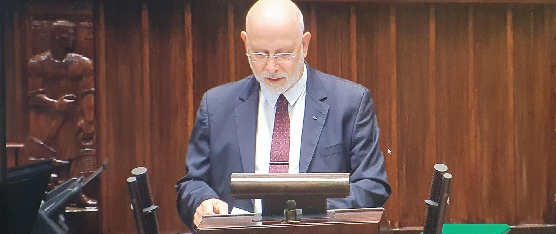 Wystąpienie Przewodniczącego KRRiT w Sejmie RP 26.07.2024