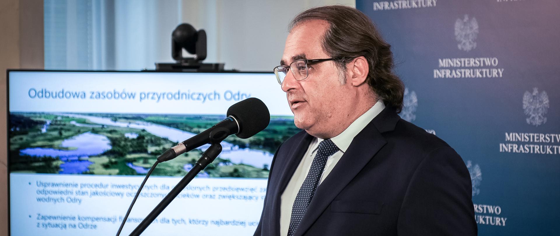 Lepsza ochrona wód oraz działania w zakresie rewitalizacji Odry